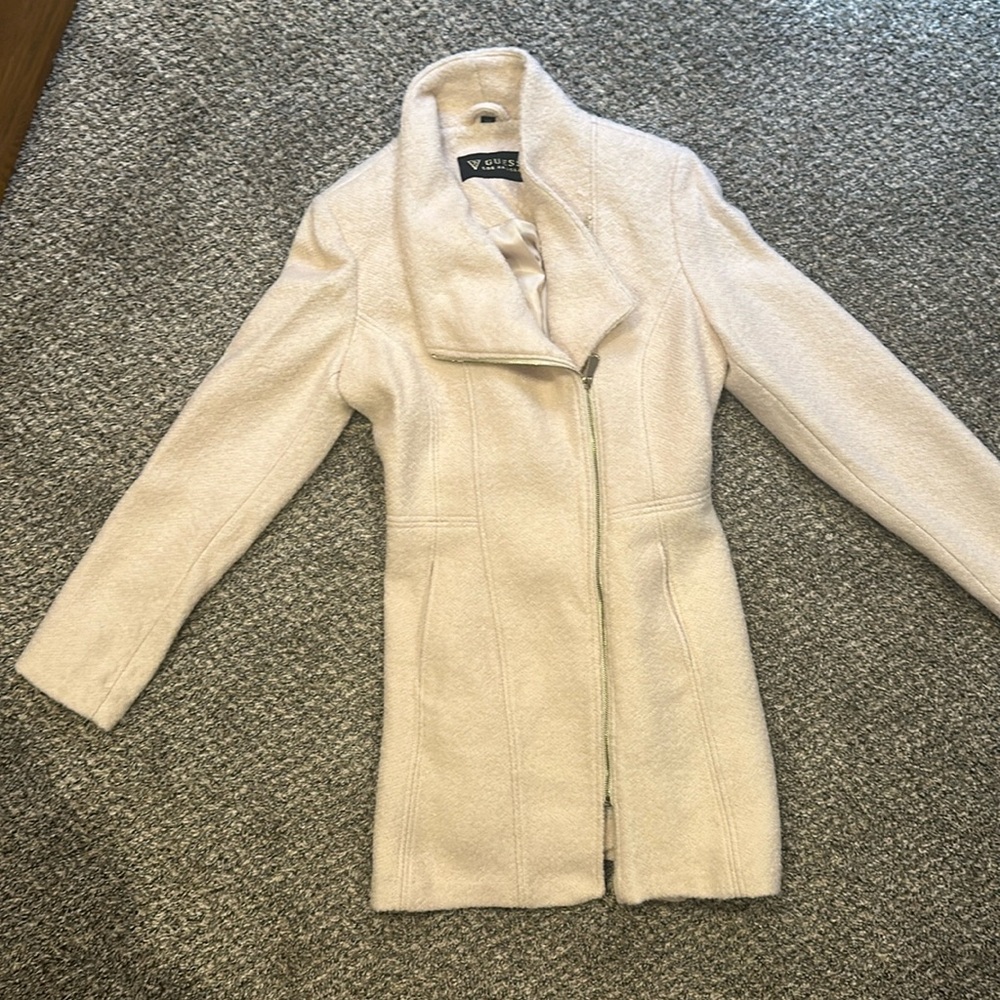 Pale pink GUESS jacket